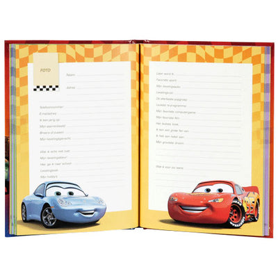 Deltas disney vriendenboek cars