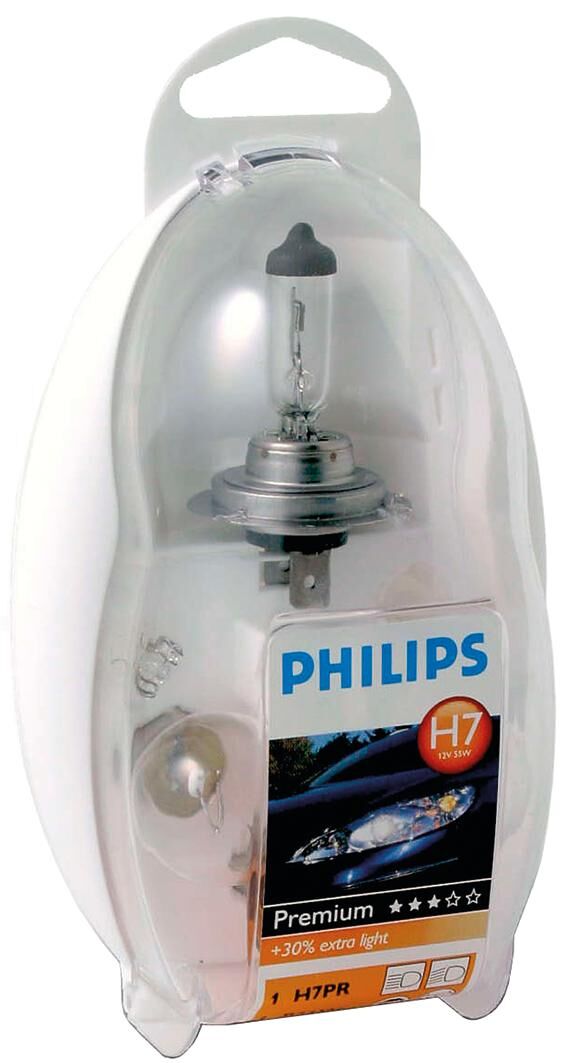 Portalampade Philips easykit portalampade h7 12 volt
