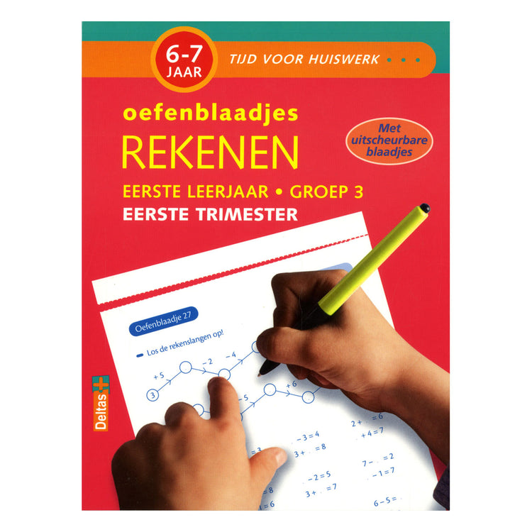 Deltas oefenblaadjes rekenen (6-7 j.) eerste trimester