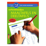 Exercise leaves Mal tables and partial tables (7-8 - afbeelding 1