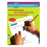 Deltas oefenblaadjes woordleer zinsontleding (10-11j) - afbeelding 1