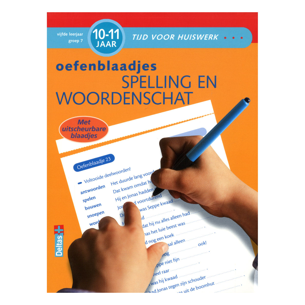 Practice deja la ortografía y el vocabulario (10-11 años)