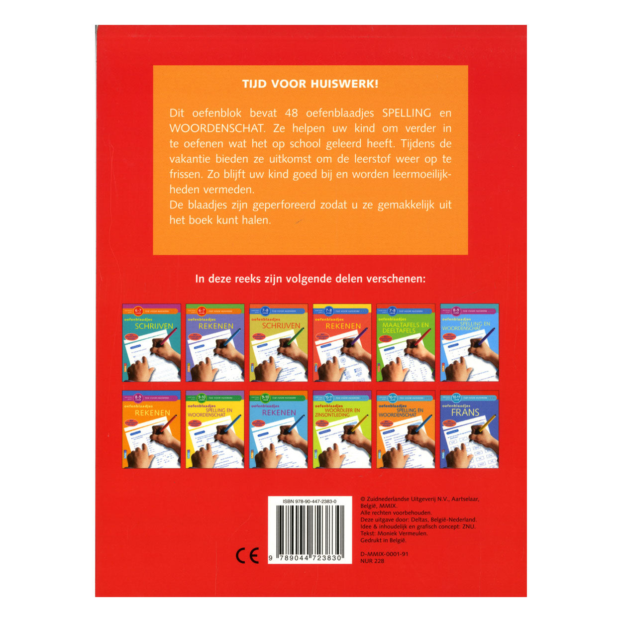 Practice deja la ortografía y el vocabulario (10-11 años)
