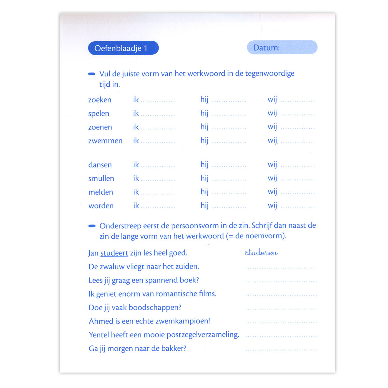 Practice deja la ortografía y el vocabulario (10-11 años)