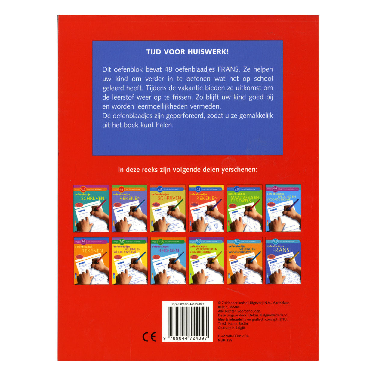 La pratica lascia il francese (10-11 anni)