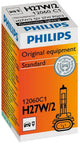 Lampada frontale Philips alogena h27 w2 12v 27 watt