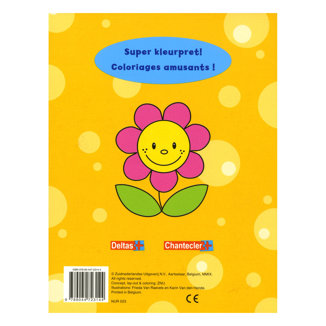 Deltas Crazy Color 3-4 años