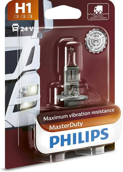 Lampada frontale Philips masterduty brillante 24v mb nennleist. 70w