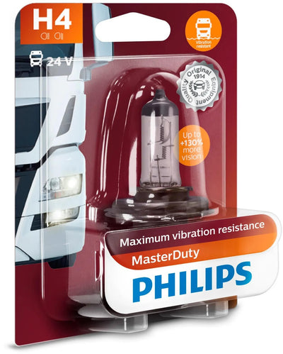 Lampada frontale Philips masterduty brillante 24v mb nennleist. 75 70w