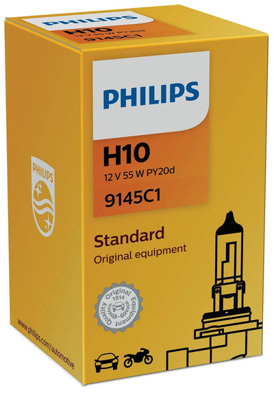 Lampada frontale per auto Philips standard h10 12v 45w