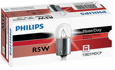 Philips lámpara de bola lámparas de bola 24v 5 w hd master duty