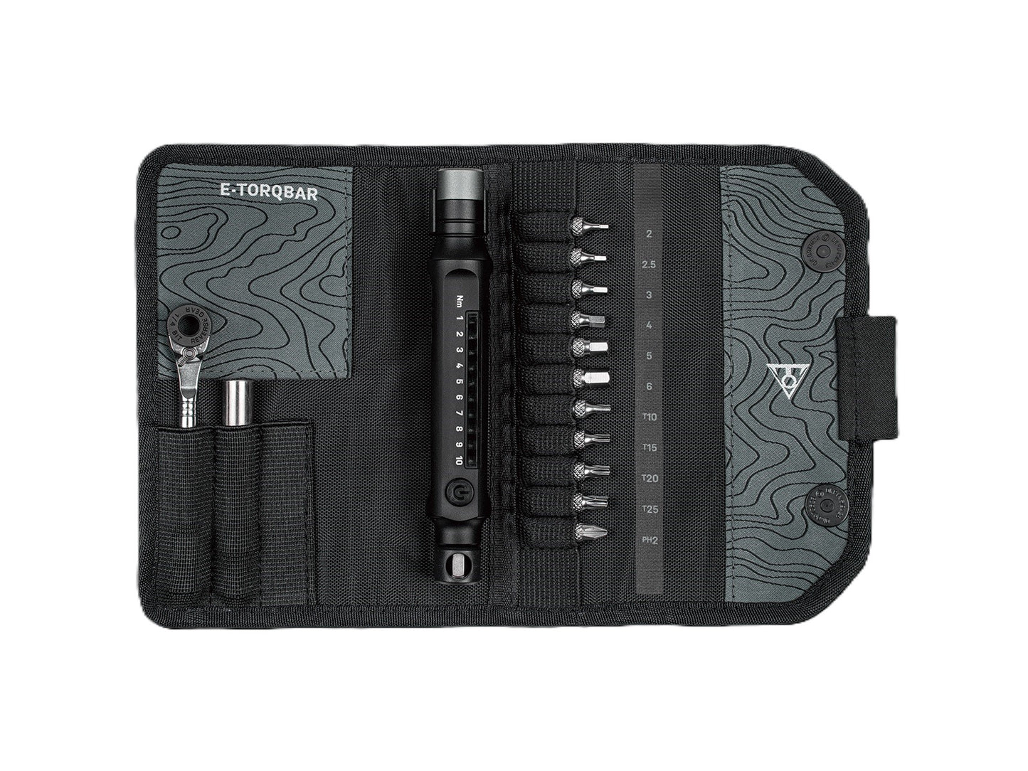 Topeak e-torqbar - 1-10nm