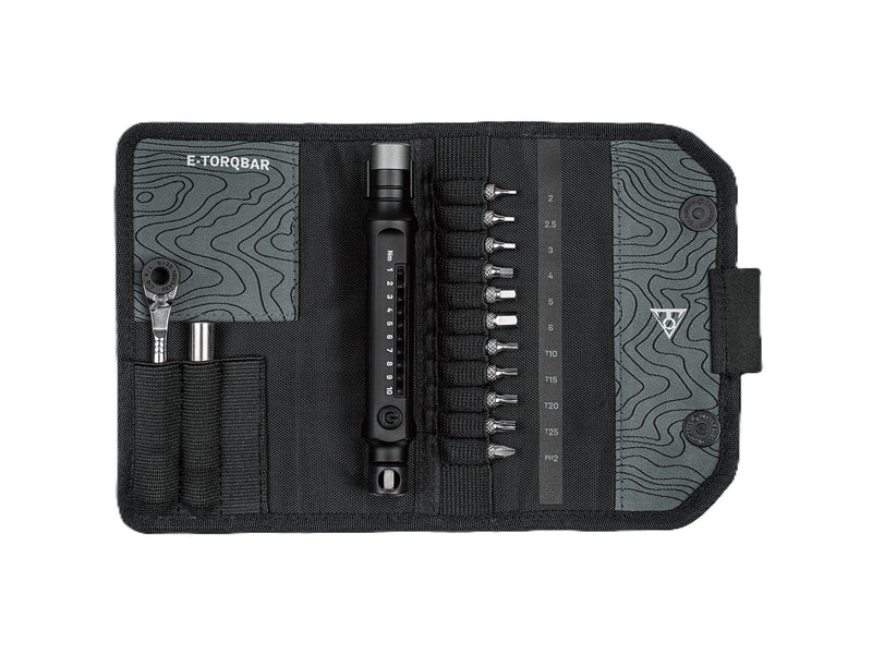 TOPEAK COPUCE CHIECCHE E-TORQBAR 1-10 NM
