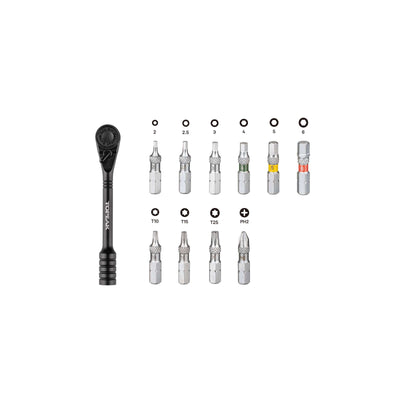 Topeak Ratel Key Ratchet Rocket esencial
