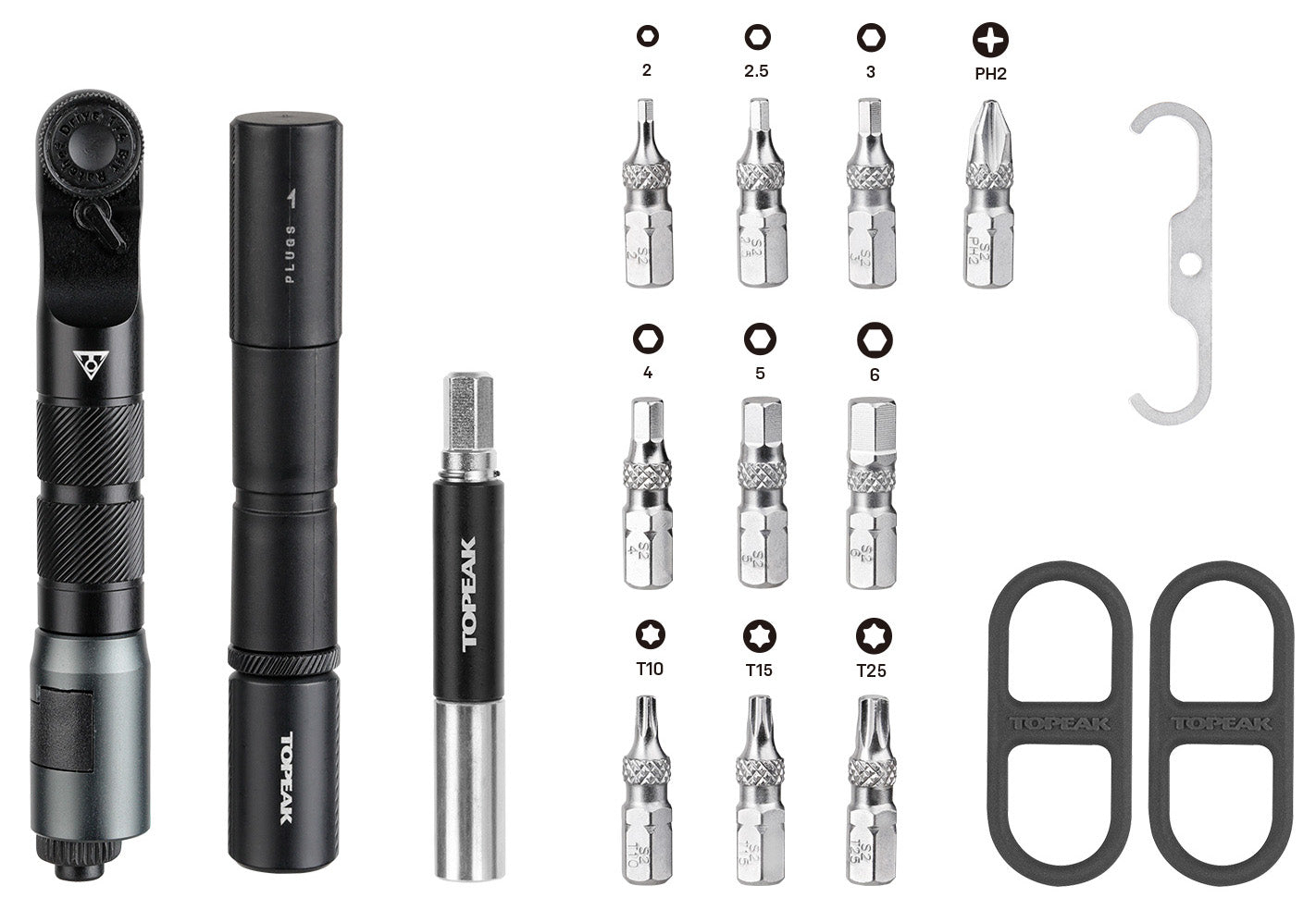 Set di strumenti Topeak Ratchet'n Roll Pro