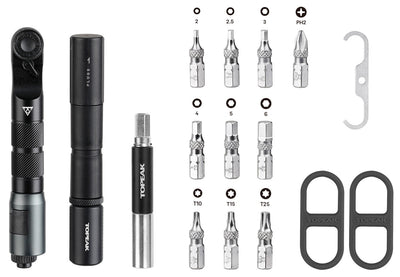 Topeak ratchet'n roll pro tool set