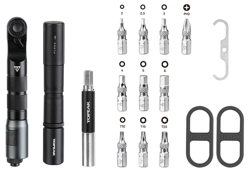 Set di strumenti Topeak Ratchet'n Roll Pro