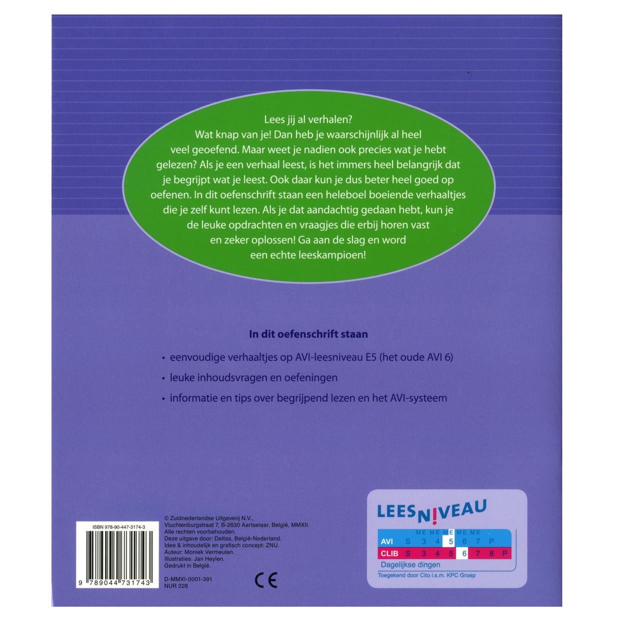 Esercizio Comprensione della lettura Avi E5
