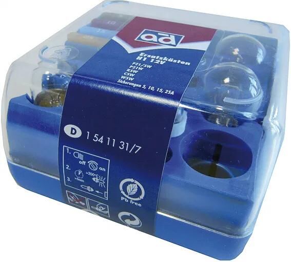 Lampade per auto AD 12V H1