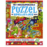 Il libro del puzzle e dei giochi super cool - afbeelding 1
