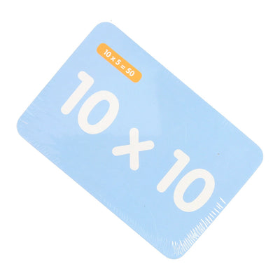 Carte da gioco e apprendimento - pratico le tabelle di multili
