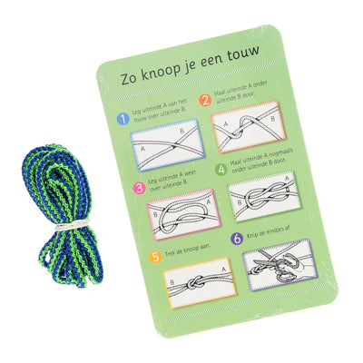 Deltas reuzeleuke touwspelletjes