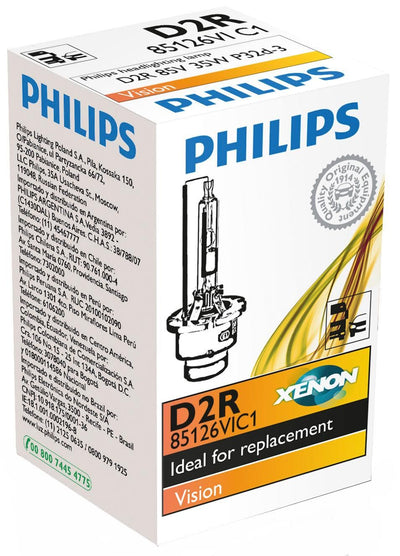 Philips hoofdlamp xenon vision van d2rvision c1