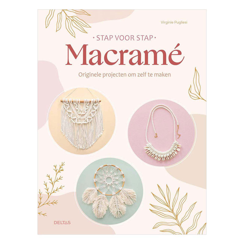 Deltas macramé paso a paso
