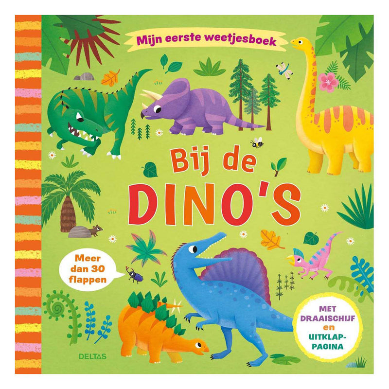 Delta è il mio primo libro sui dinosauri