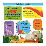 Delta è il mio primo libro sui dinosauri - afbeelding 3