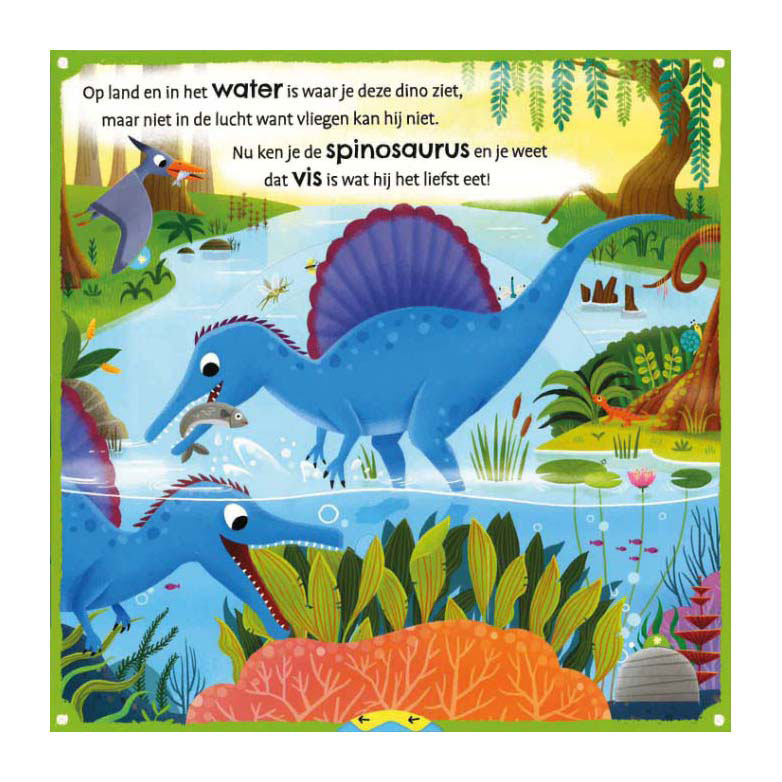 Delta è il mio primo libro sui dinosauri