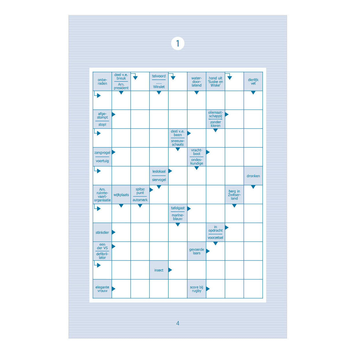 Booster cerebrali Delta - Puzzle svedesi