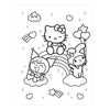 Libro da colorare di Delta Hello Kitty and Friends Super Colour Parade