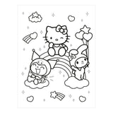 Libro da colorare di Delta Hello Kitty and Friends Super Colour Parade - afbeelding 3