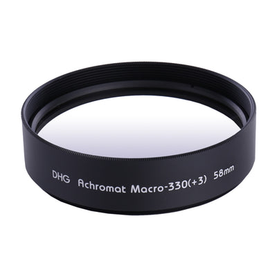 Marumi Macro Achro 330 + 3 Filtro DHG 58 mm