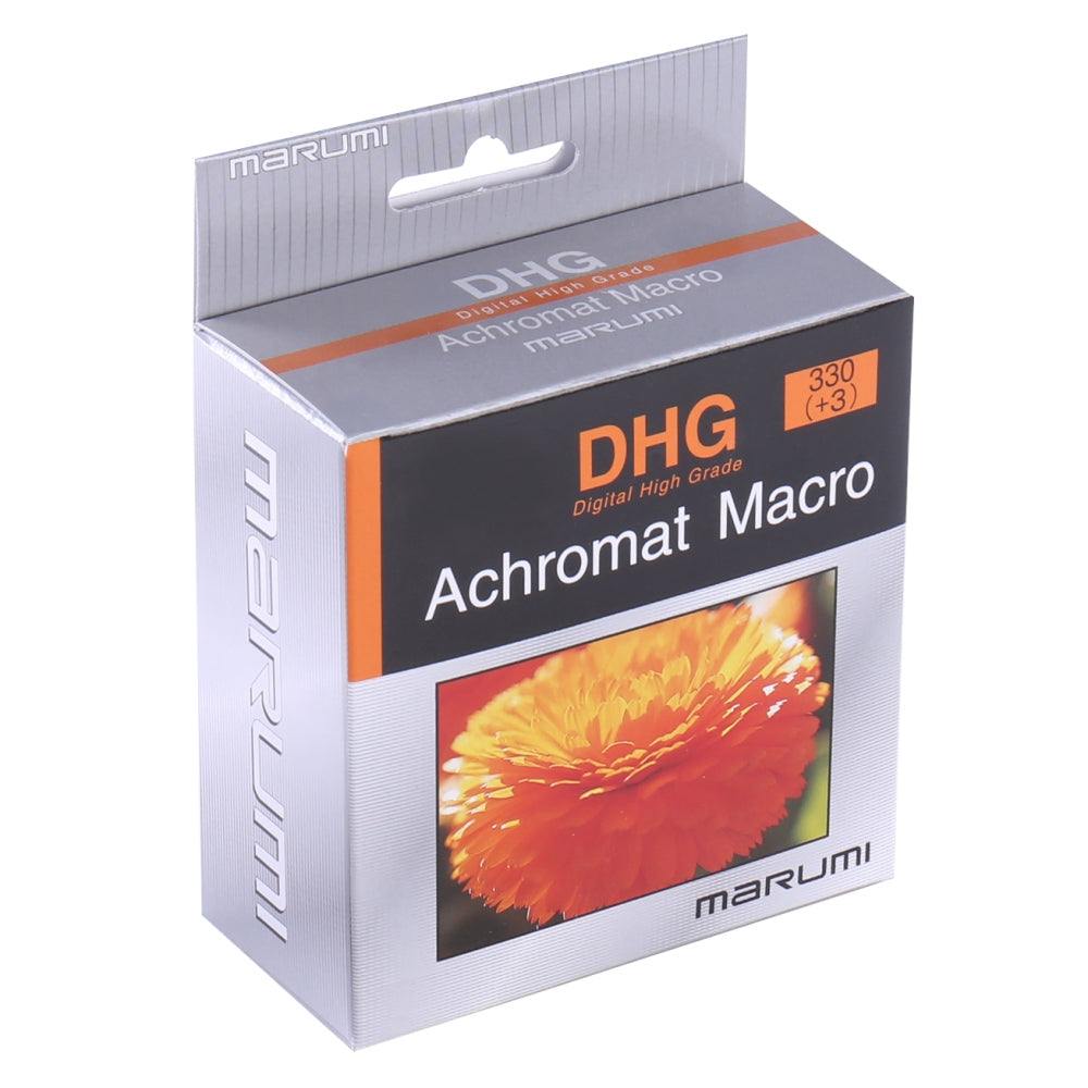 Marumi Macro Achro 330 + 3 filtro DHG 58 mm