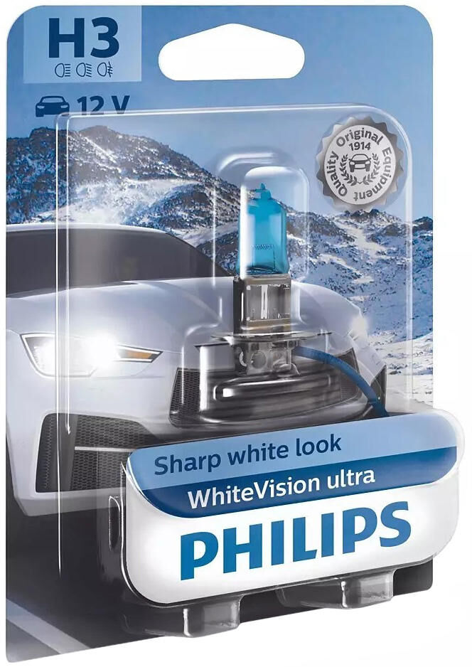 Philips faro whitevision ultra whitevision ultra 12v h3 12v