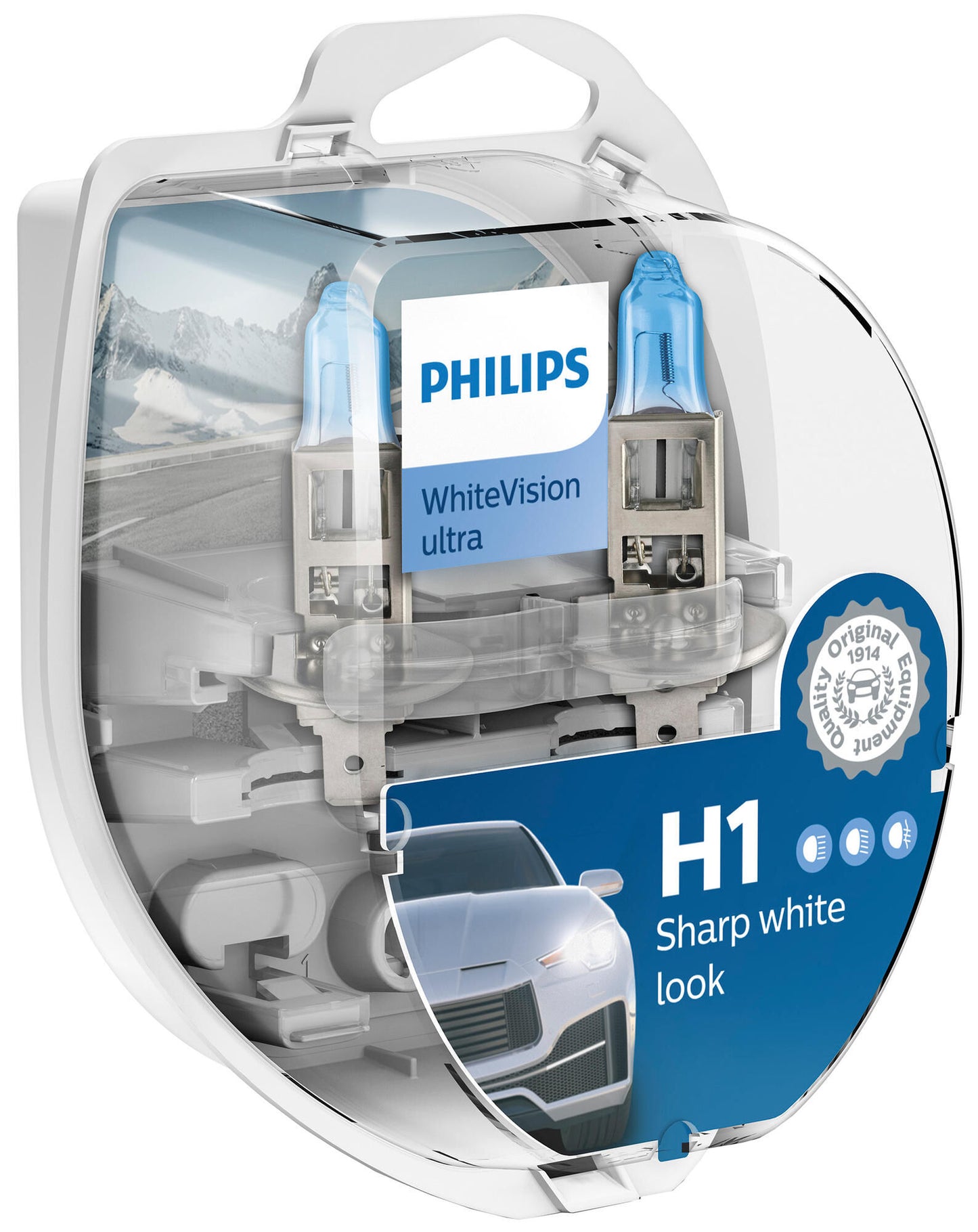 Lampada frontale Philips Whitevision Ultra Whitevision Ultra 12v 12v