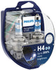 Lampada frontale Philips racing vision gt200 da lampada h4 12v kit racing vis. gt200