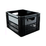 Bicycle crate black 40 liters - afbeelding 1
