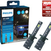 Refuerzo del faro ultinon pro6000 de Philips. juego de lamparas 12v h1 led ultinon pro6000