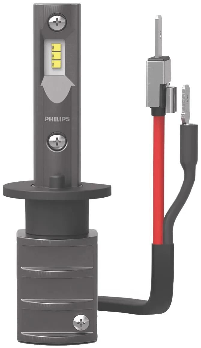 Refuerzo del faro ultinon pro6000 de Philips. juego de lamparas 12v h1 led ultinon pro6000