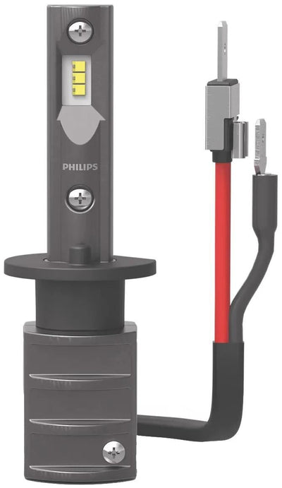 Refuerzo del faro ultinon pro6000 de Philips. juego de lamparas 12v h1 led ultinon pro6000