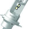 Booster lampada frontale Philips Ultinon Pro6000. set di lampade 12v h4 led g2 ultinon pro6000