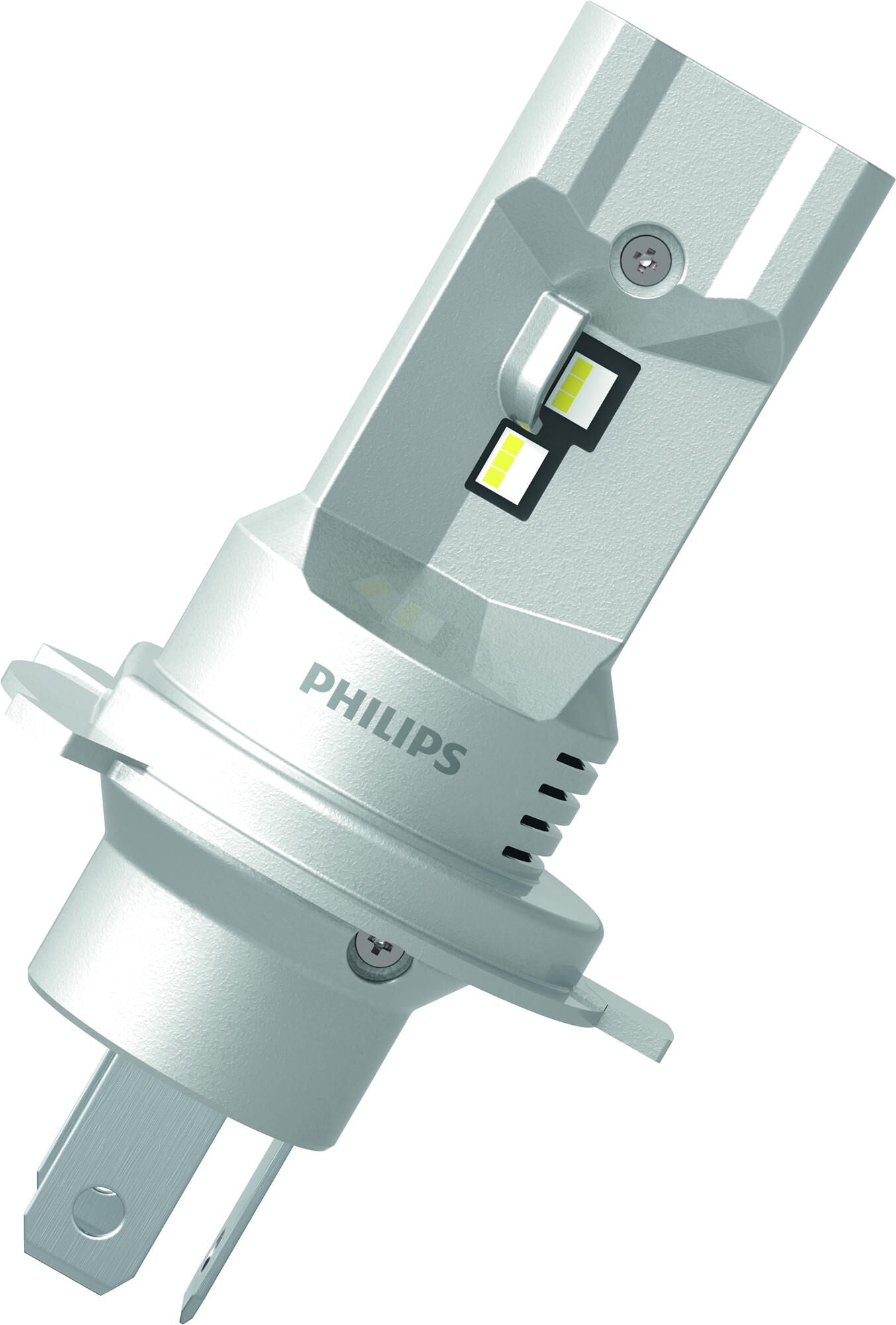 Booster lampada frontale Philips Ultinon Pro6000. set di lampade 12v h4 led g2 ultinon pro6000