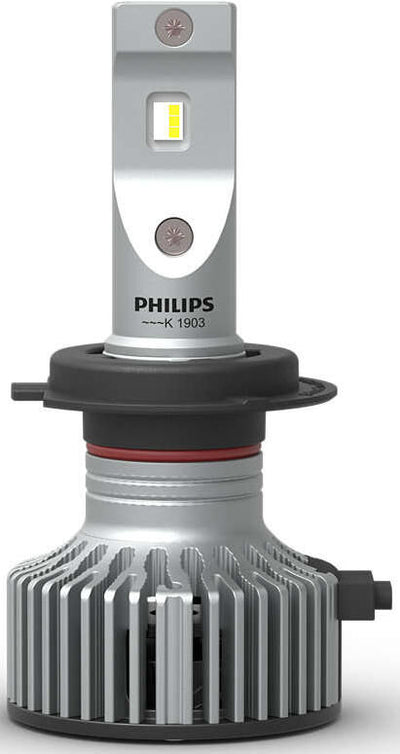 Philips hoofdlamp ultinon pro6000 standard . lamp set 12v h7 led stan ultinon pro6000