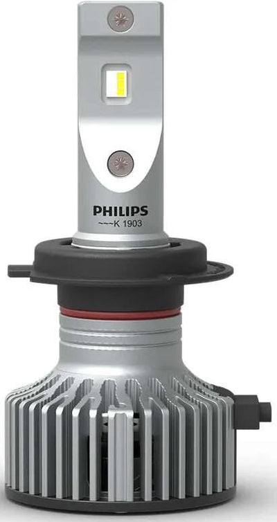 Linterna frontal Philips ultinon pro6000 estándar. juego de lampara 12v h7 led stan ultinon pro6000