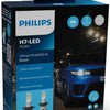 Refuerzo del faro ultinon pro6000 de Philips. juego de lamparas 12v h7 led ultinon pro6000