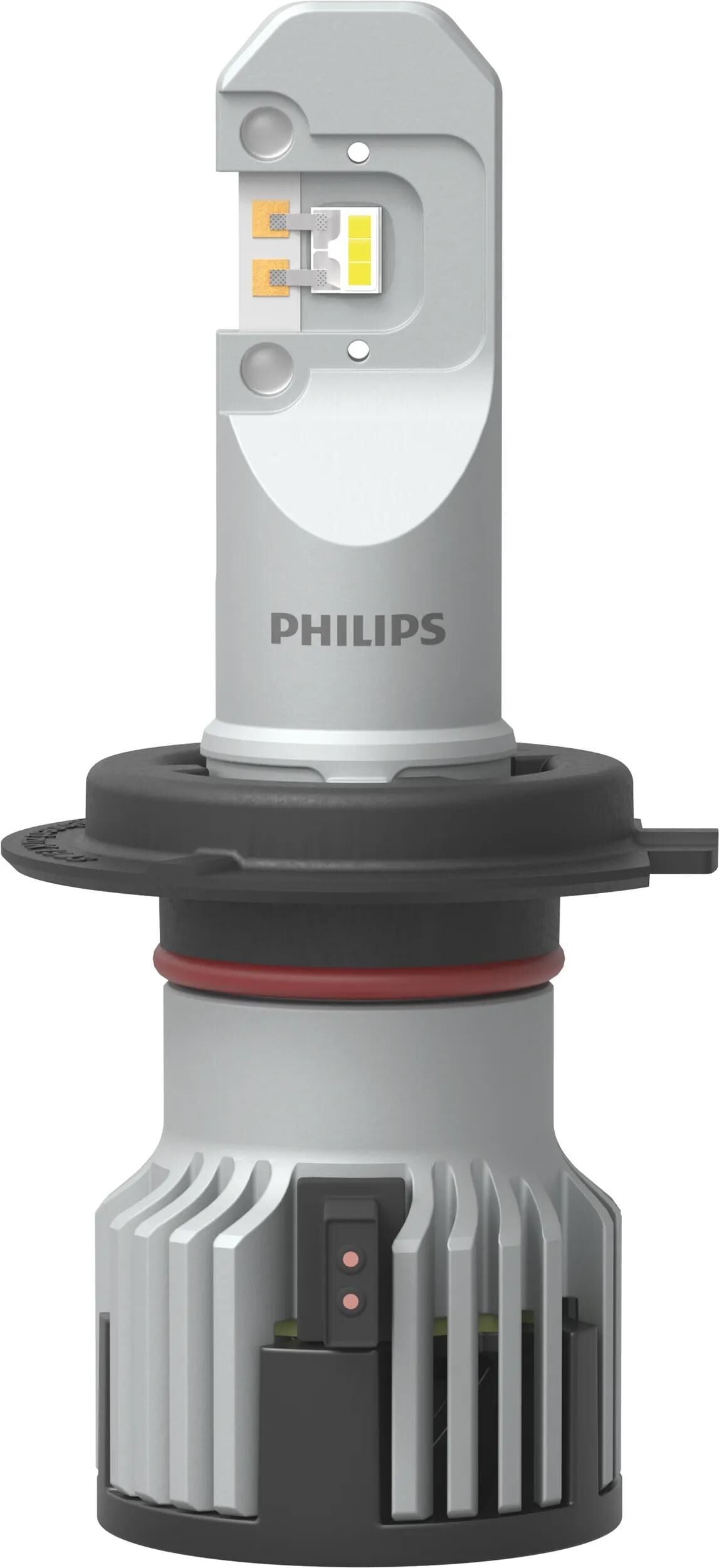 Refuerzo del faro ultinon pro6000 de Philips. juego de lamparas 12v h7 led ultinon pro6000