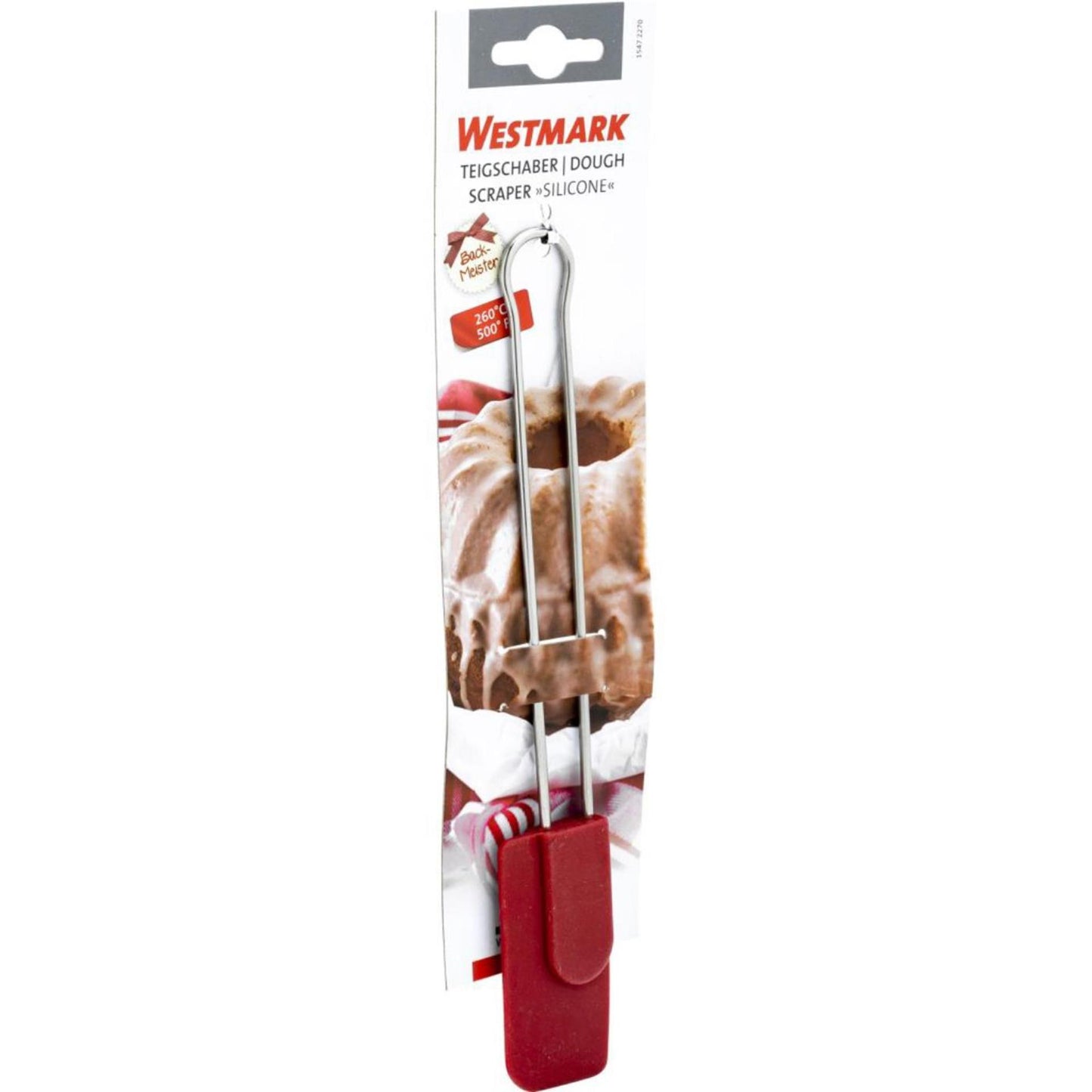 Westmark pannenlikker siliconen 22,5cm